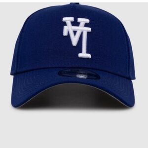 New Era Dodgers Royal Blue Baseball SnapBack logo upside down